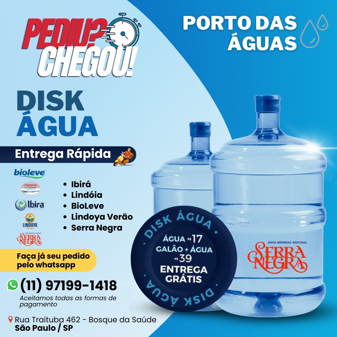 [CLIENTE] – Milton Porto Disk água - Bee Digital